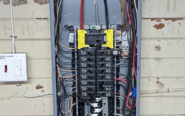 Panel Swap to Bigger One